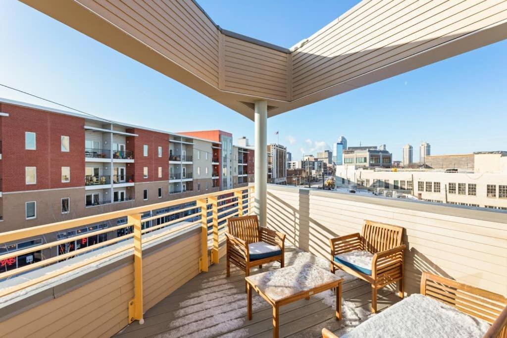 Upscale 3Br Penthouse By Cozysuites Indianapolis Exterior foto