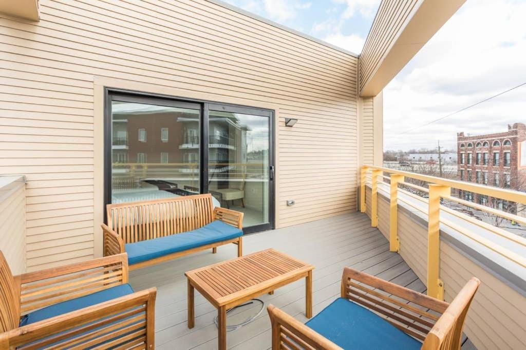 Upscale 3Br Penthouse By Cozysuites Indianapolis Exterior foto