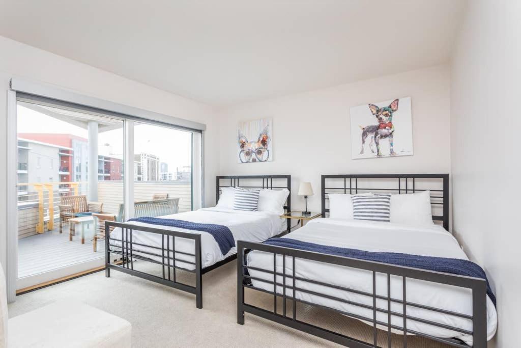 Upscale 3Br Penthouse By Cozysuites Indianapolis Exterior foto