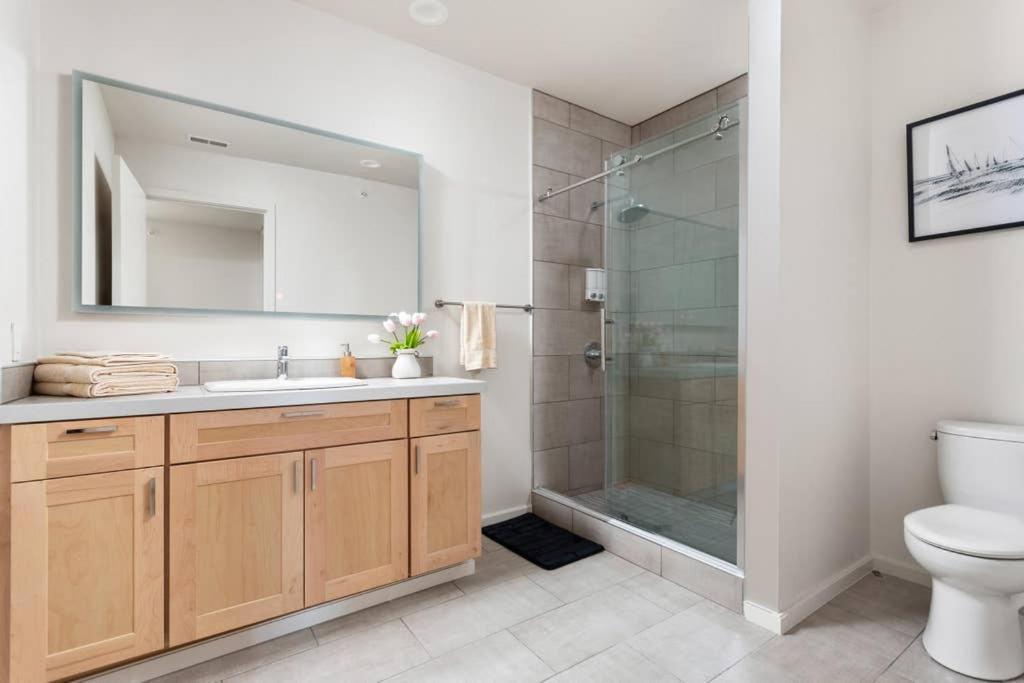 Upscale 3Br Penthouse By Cozysuites Indianapolis Exterior foto